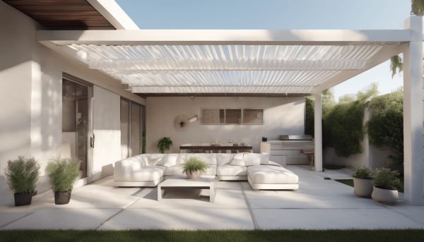 Comment choisir sa pergola bioclimatique blanche pour un extérieur réussi