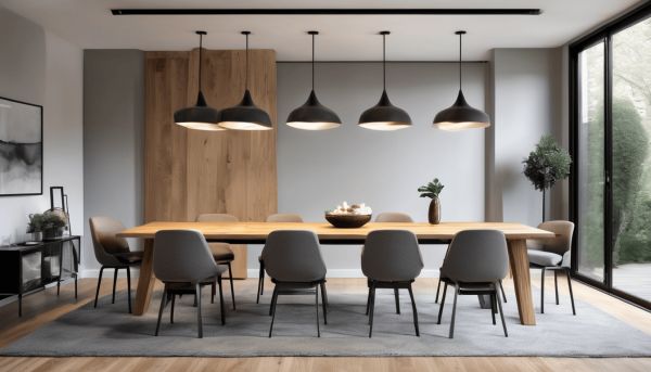 Comment choisir un meuble moderne pour votre salle à manger