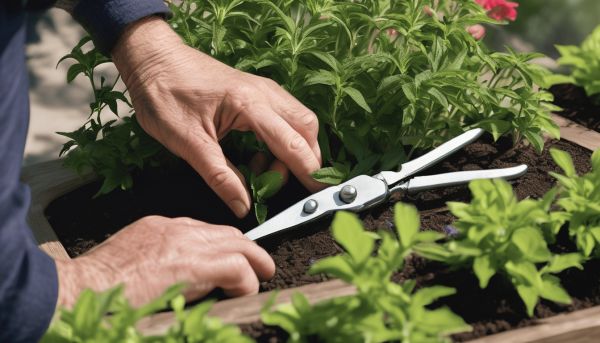 Comment tailler une sauge arbustive pour favoriser sa croissance