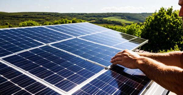 Économisez avec des panneaux solaires pour votre maison !