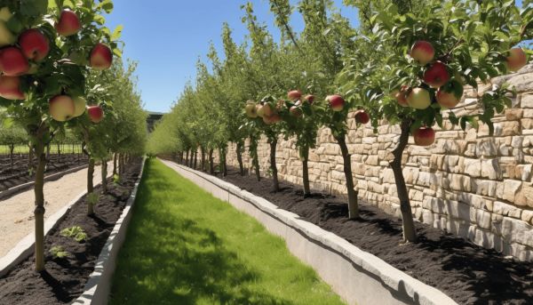 Former un pommier en espalier pour une production optimisée
