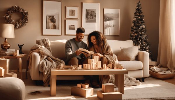 Générer des idées cadeaux crémaillère couple uniques et personnalisées