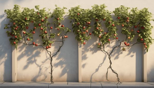 Maîtriser la taille jeune pommier espalier pour une fructification réussie