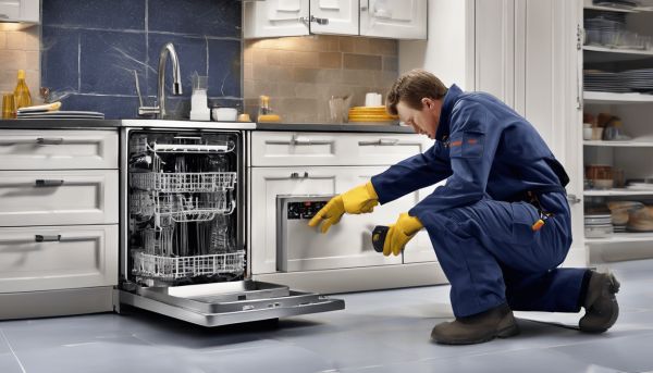 Panne lave vaisselle whirlpool : comment diagnostiquer et réparer facilement