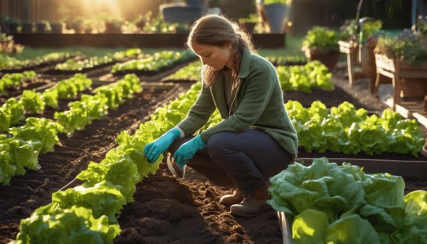 Quand planter la salade : conseils pour un potager réussi