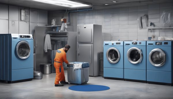 Quel est le poids d&rsquo;une machine à laver et pourquoi est-ce important ?