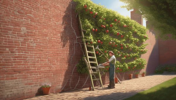 Taille pommier espaliers : solutions pratiques pour un entretien réussi