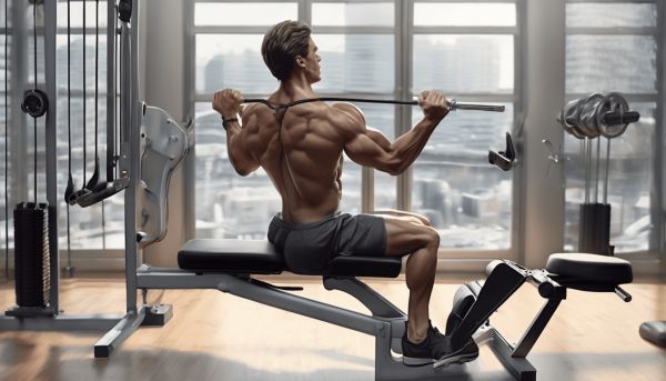 Tirage horizontal prise neutre : optimiser votre programme de musculation