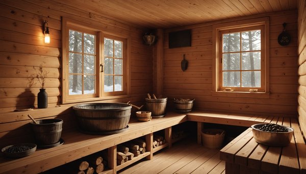 Les bienfaits des saunas nordiques scandinaves pour votre bien-être