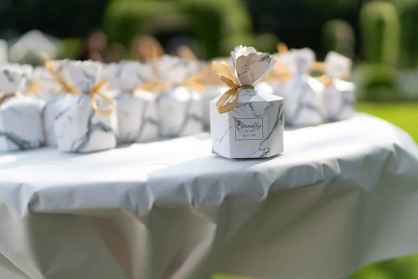 Idées uniques pour vos cadeaux d'invités de mariage