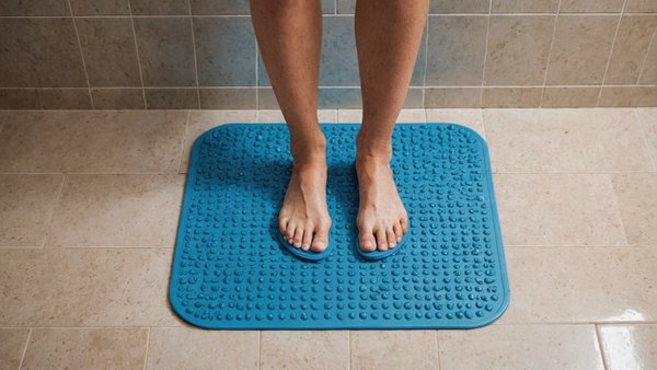 Tapis de douche antidérapant : une solution pour réduire les risques de chute et d'accident