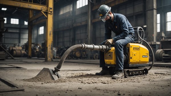 Sablage industriel : une méthode parfaite pour lisser une surface rugueuse