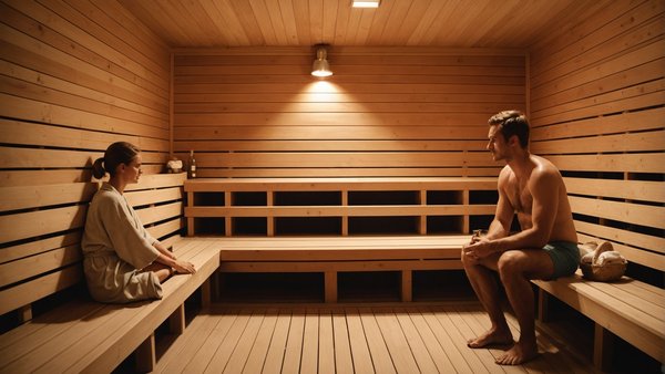 Achat d'un sauna : déterminez la taille et la capacité du modèle qu'il vous faut