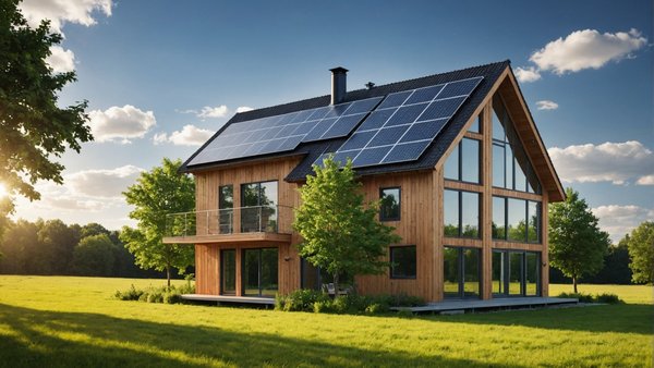 Maison écologique : exploitez les énergies renouvelable sur le bâtiment