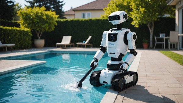 Robot nettoyeur : pour un nettoyage efficace de votre piscine