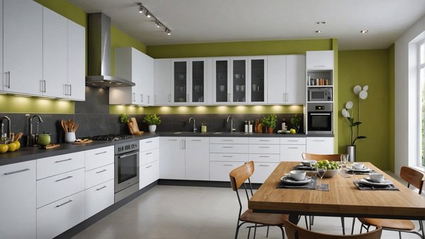 Aménager une cuisine moderne fonctionnelle et esthétique