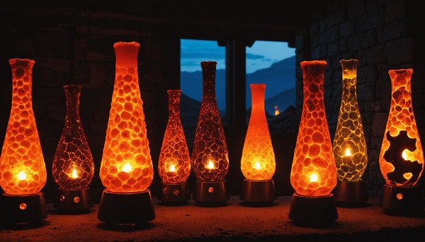 L'univers fascinant des lampes à lave traditionnelles