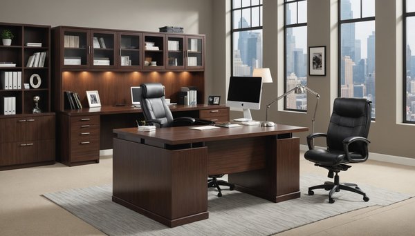 Optimisez votre espace avec du mobilier de bureau professionnel