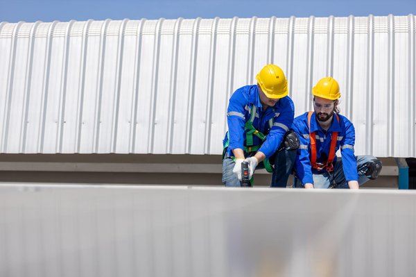 Solutions de toiture pour bâtiments commerciaux