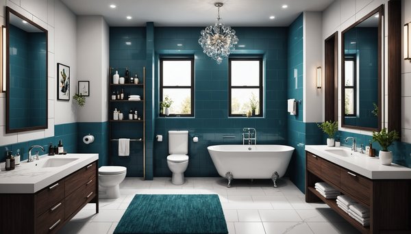 Transformez votre salle de bain moderne avec l'expertise d'aurlane